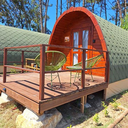 Vila Bastardo Glamping Pod Hotel ซินตรา ภายนอก รูปภาพ