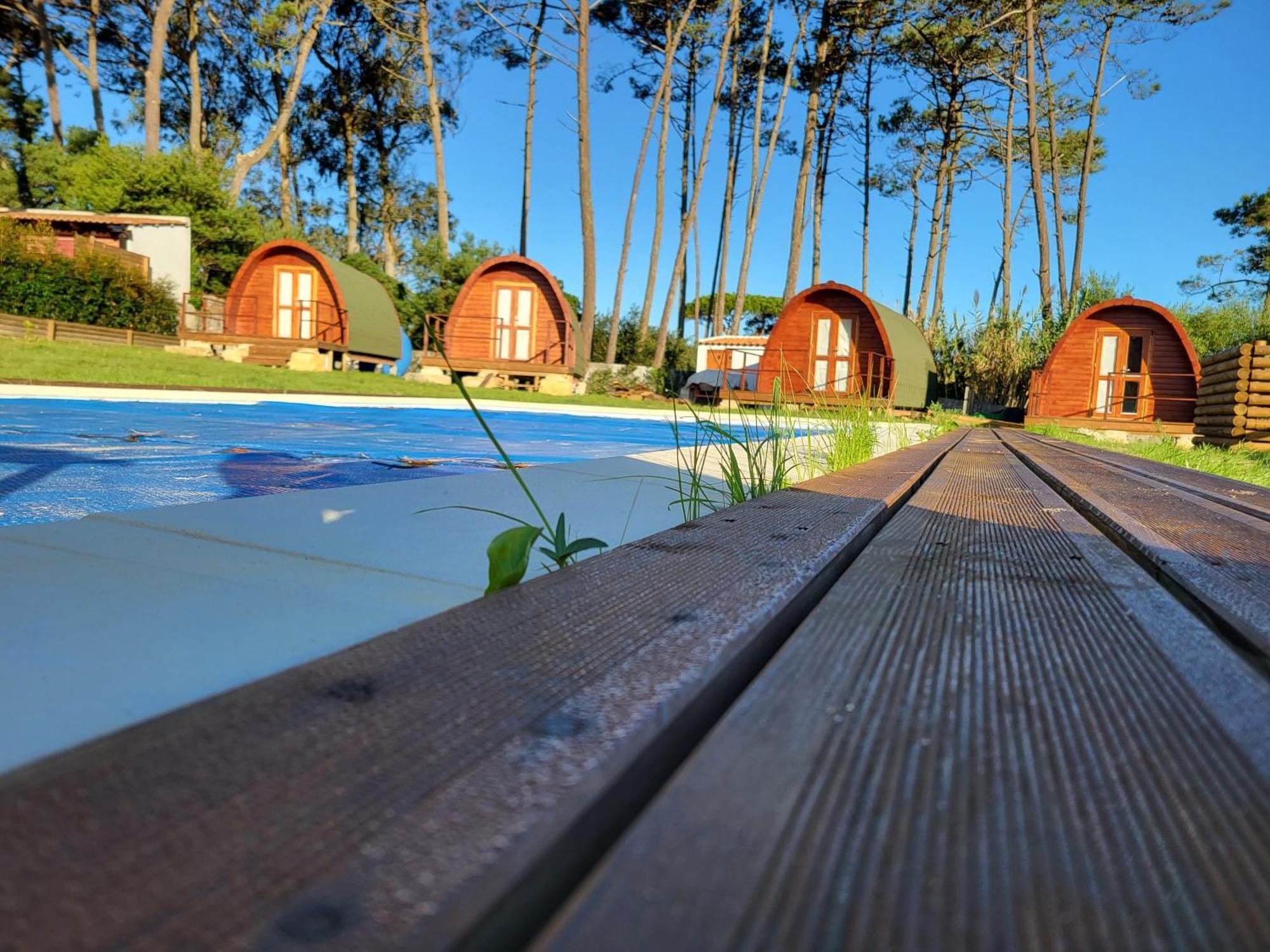 Vila Bastardo Glamping Pod Hotel ซินตรา ภายนอก รูปภาพ