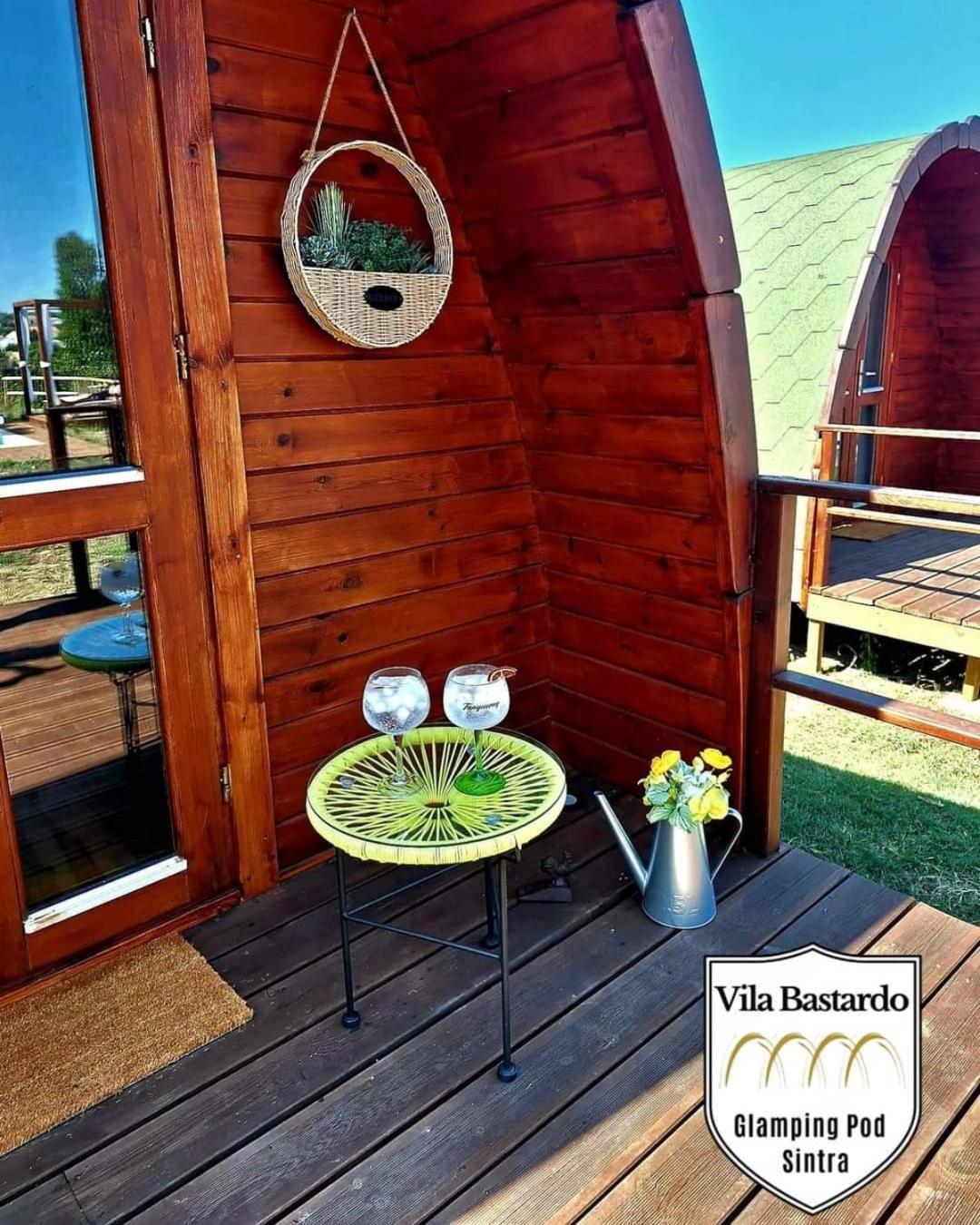 Vila Bastardo Glamping Pod Hotel ซินตรา ภายนอก รูปภาพ