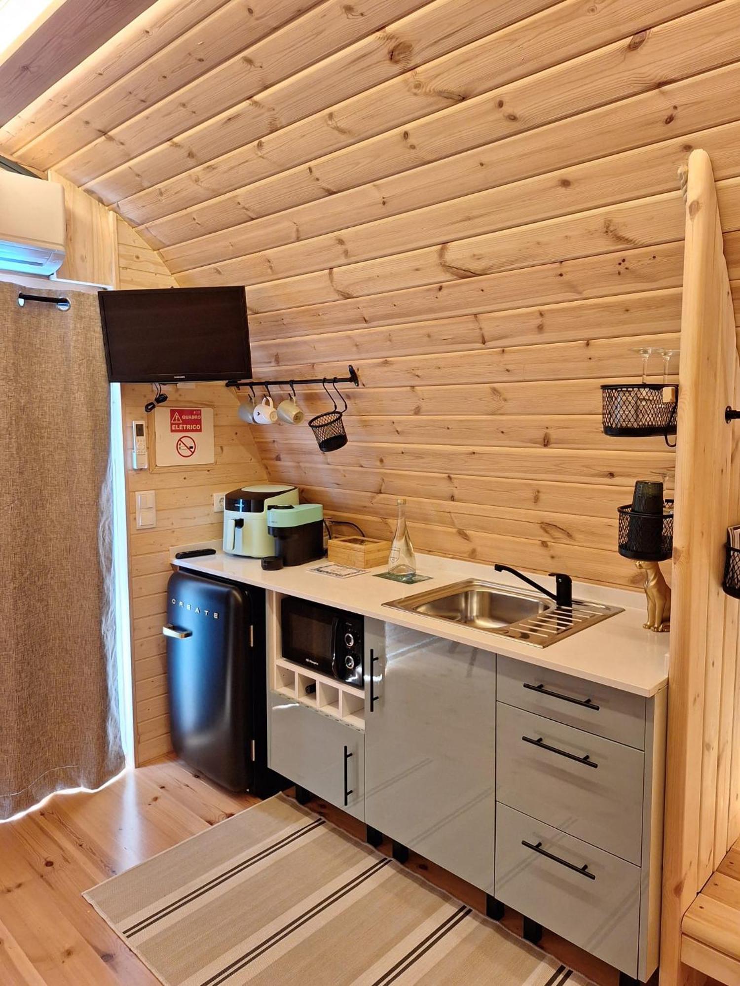 Vila Bastardo Glamping Pod Hotel ซินตรา ภายนอก รูปภาพ