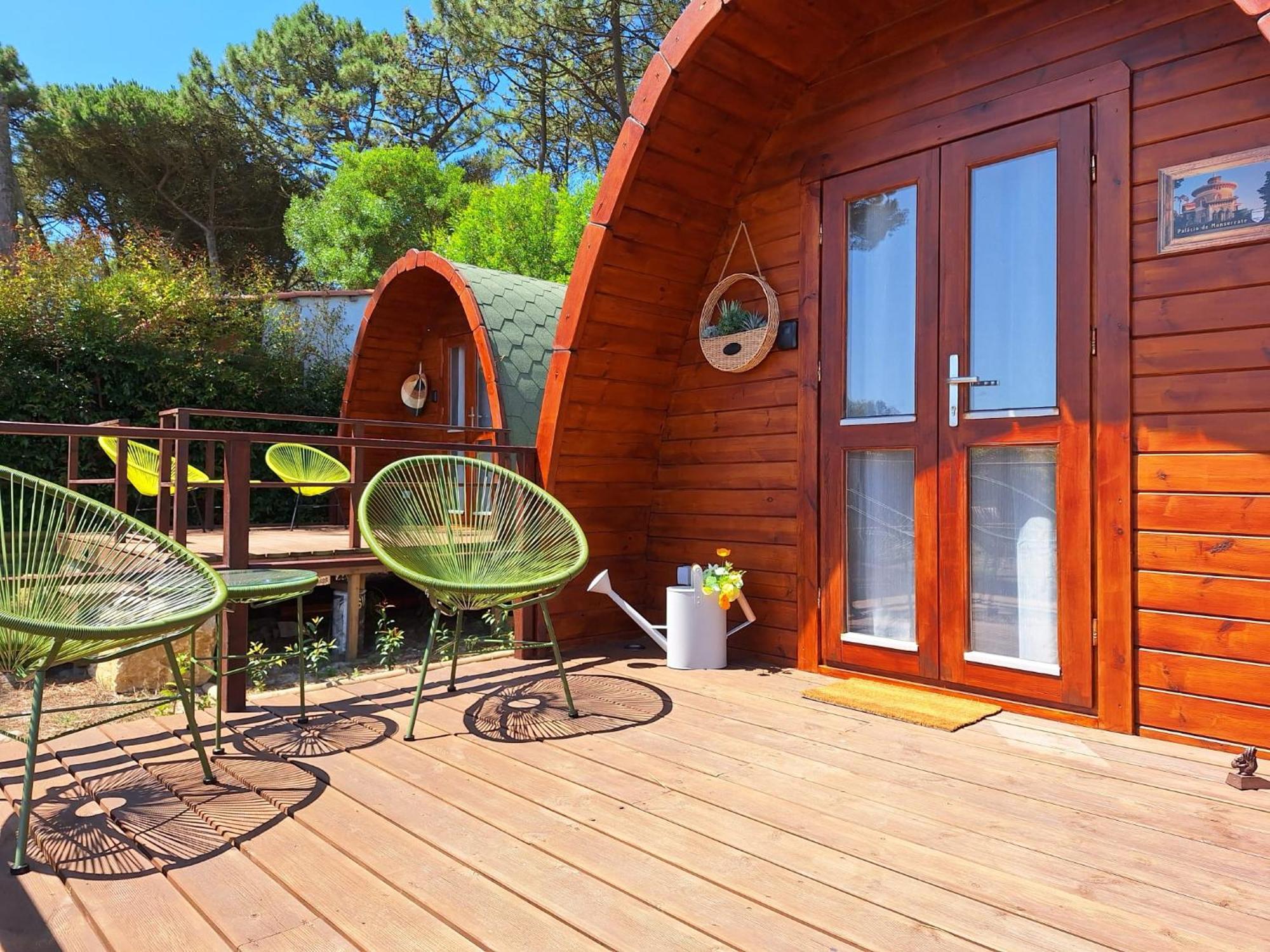 Vila Bastardo Glamping Pod Hotel ซินตรา ภายนอก รูปภาพ